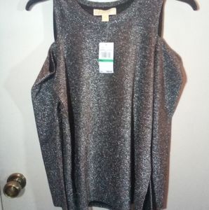 Michael Kors Cold Shoulder Sweater